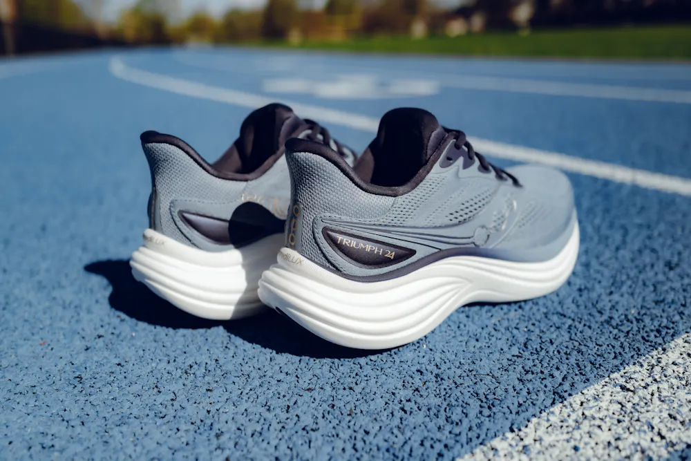 Saucony Triumph 24: Περισσότερη άνεση, περισσότερα χιλιόμετρα runbeat.gr 